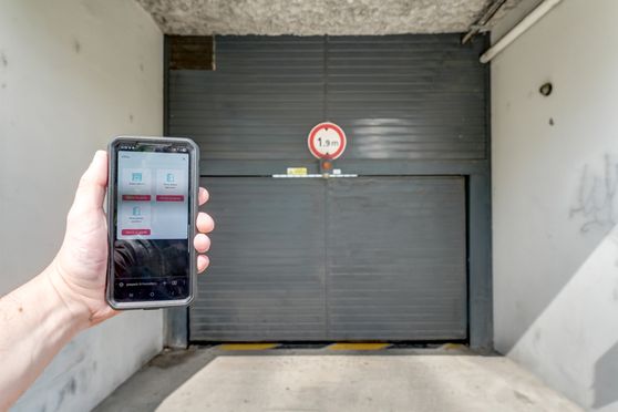 Vignette parking Appart'City Lyon Vaise Saint Cyr