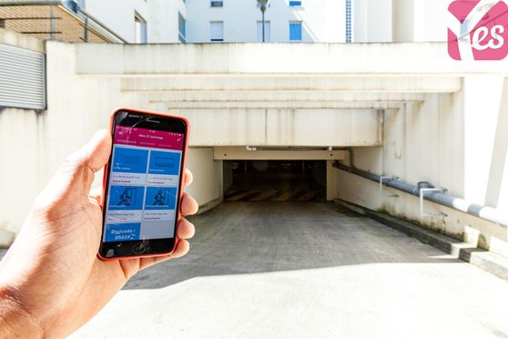 Vignette parking Centre-ville - rue Michel Strogoff - Cergy