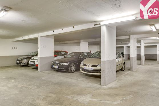 Vignette parking Belleville - Palais des Glaces - Paris