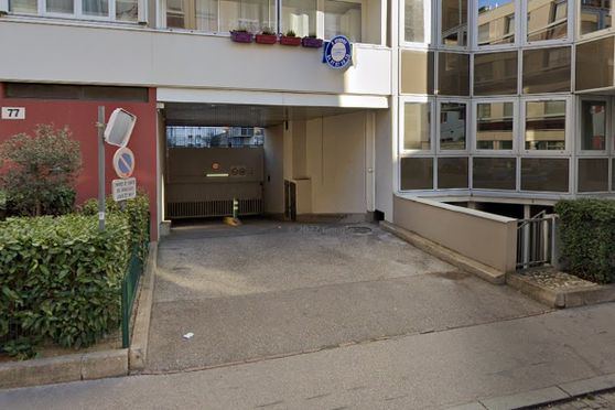 Vignette parking 132 rue Louis Becker - rue Hippolyte Kahn - Villeurbanne
