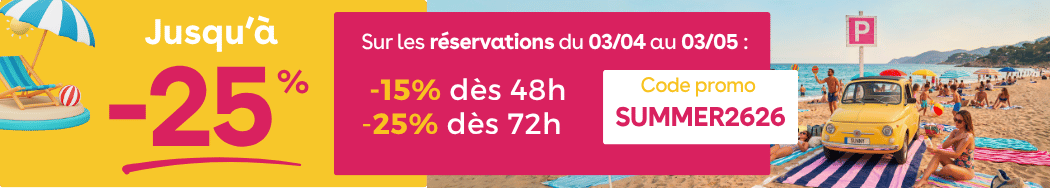 encart promotionnel de l'offre