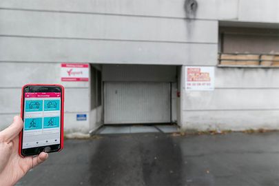 Vignette parking Collège Pierre Mendès France - rue de Noisy le Sec - Paris 20