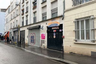 Vignette parking Paris - Paris 20 - Maraîchers