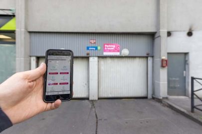 Vignette parking Gymnase Léo Lagrange - rue Pierre Dac - Clichy
