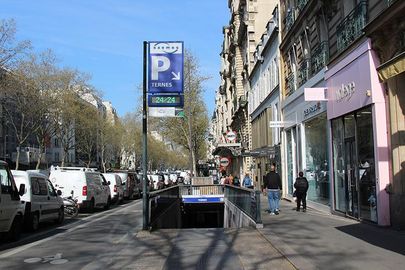 Parking Paris - avenue des Ternes - Saemes