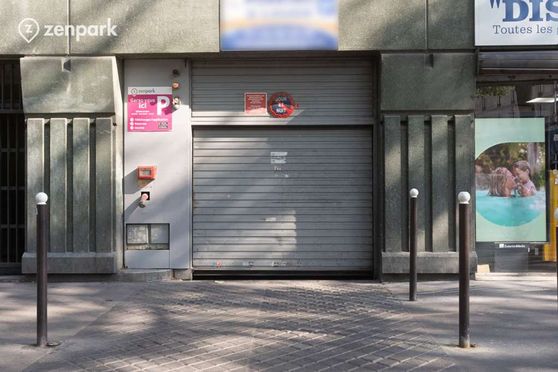 Vignette parking Paris - Porte de Pantin - Laumière