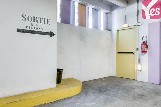 Vignette parking Cimetière de Belleville - rue du Docteur Potain - Paris 19