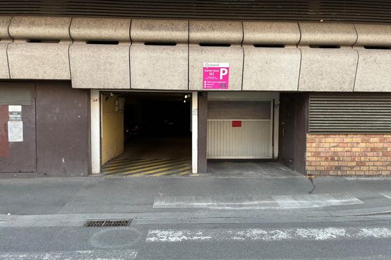 Vignette parking Centre commercial Mériadeck - rue Claude Bonnier - Bordeaux