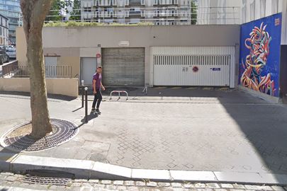 Vignette parking Métro Riquet - quai de la Marne - Paris 19