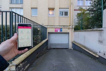 Vignette parking Fair Play Sport - rue des Haies - Paris 20