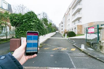 Vignette parking Gare de Chaville - Rive Gauche