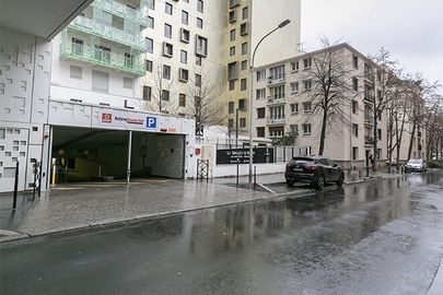 Vignette parking Rue Carle Hébert - Courbevoie