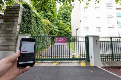 Vignette parking RER Fontenay-aux-Roses - rue des Roses - Fontenay aux Roses