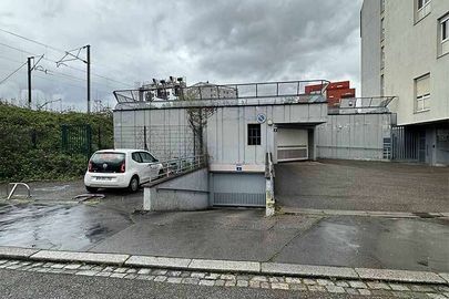 Vignette parking Strasbourg - Musée d'Art Moderne - La Laiterie