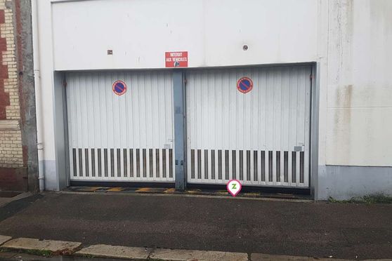 Vignette parking Le Havre - François 1er - Eyries
