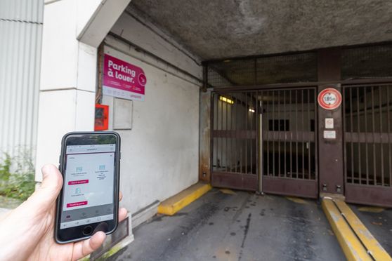 Vignette parking Le Capitole - rue du Port Aux Vins - Suresnes