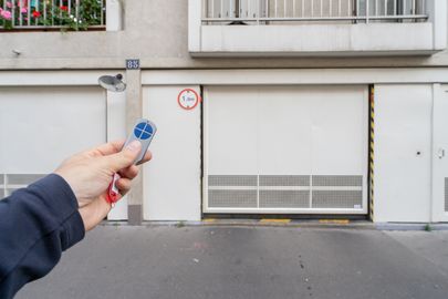 Vignette parking Maison Blanche - place Albert Londres - Paris 13