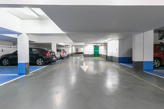 Vignette parking Métro Porte de Vanves - rue des Morillons - Paris 15