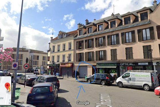 Vignette parking Commissariat de Police - 27 rue Charron - Aubervilliers