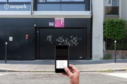 Vignette parking Paris - Père Lachaise - Porte de Bagnolet