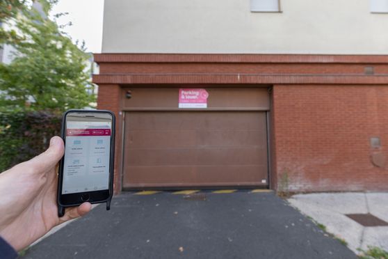 Vignette parking rue Robert Capa - Cormeilles en Parisis