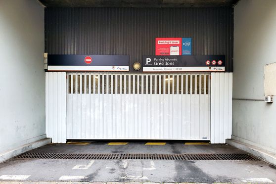 Vignette parking Les Grésillons - Asnières sur Seine