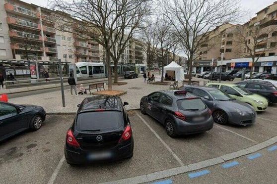 Vignette parking Bron - Les Alizées - Franklin Roosevelt
