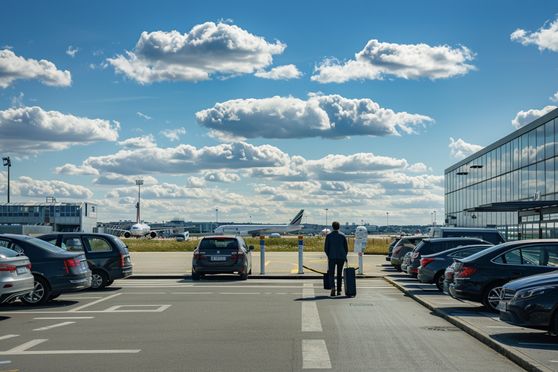 Vignette parking Paris - Aéroport Roissy - groupe Park Airport