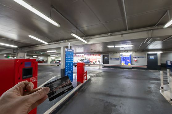 Vignette parking Métro Bourse - 31 B rue Vivienne - Paris 2