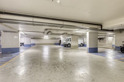 Vignette parking Métro Grands Boulevards - rue Montmartre - Paris 2
