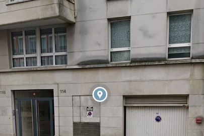 Vignette parking Consulat Général d'Algérie - 114 rue de Montreuil - Paris 11