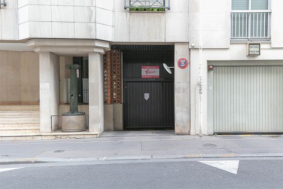 Vignette parking Métro Église d'Auteuil - rue Jean de la fontaine - Paris 16
