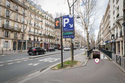 Vignette parking Paris - Collège des Bernardins - SAEMES
