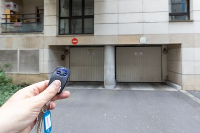 Vignette parking Claude Monet - rue Louis Bleriot - Rueil Malmaison
