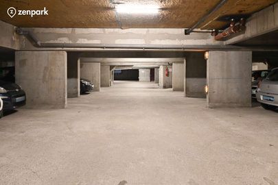 Vignette parking Lille - Saint-Maurice Pellevoisin - Cimetière de l'Est