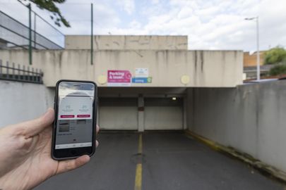 Vignette parking Hôpital Beaujon - rue Bardin - Clichy