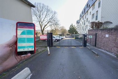 Vignette parking Gare Montreuil - rue de la Ceinture - Versailles