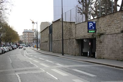Vignette parking Saemes - rue de la Santé - Paris 14