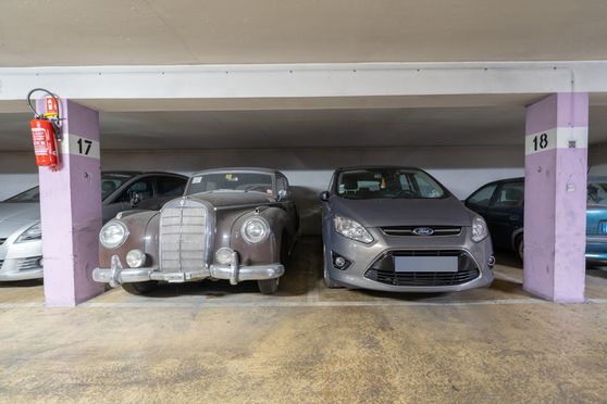 Vignette parking Métro La Chapelle- rue des Poissonniers - Paris 18