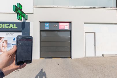 Vignette parking Avenue Michel Goutier - Noisy le Grand