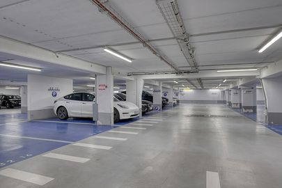 Vignette parking Gare de La Garenne-Colombes - boulevard Charles de Gaulle