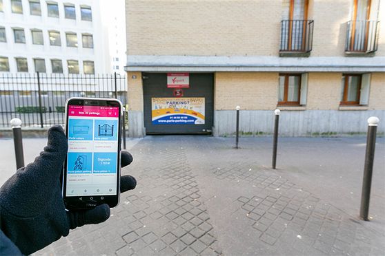 Vignette parking Square Philippe-Farine - rue Paul-Henri Grauwin - Paris 12