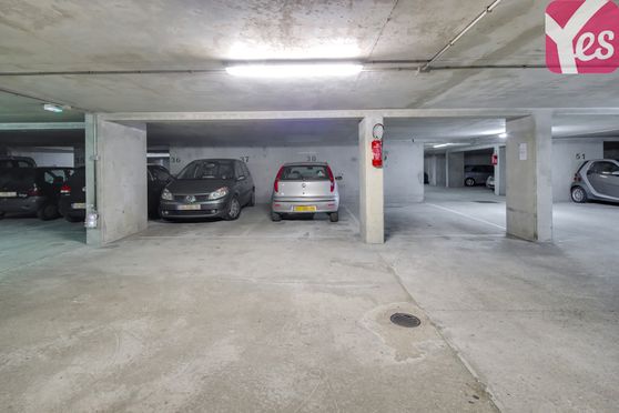 Vignette parking Métro Gaîté - rue du Texel - Paris 14