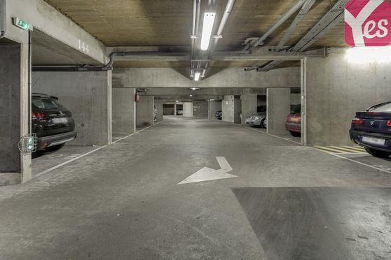 Vignette parking Belleville - Goncourt - Paris