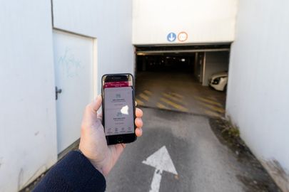 Parking Tramway Peixotto - Cours de la Libération - Talence