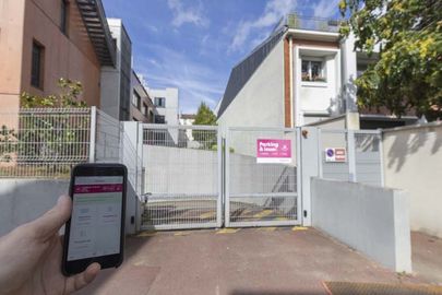 Vignette parking RER Gentilly - Benoît Malon