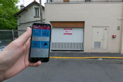 Parking Rue Jean-Baptiste Clément - Saint Denis