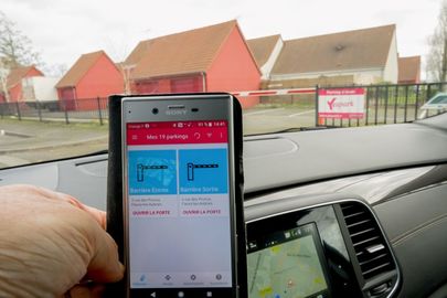 Vignette parking Gare de Fleury Les Aubrais