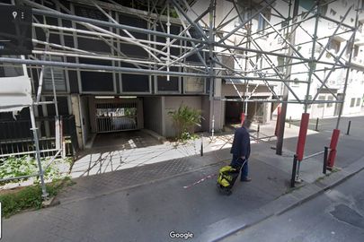 Vignette parking Bibliothèque Maurice Genevoix - rue des Fillettes - Paris 18