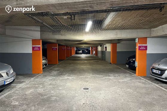 Vignette parking Paris - Vaugirard - Falguière